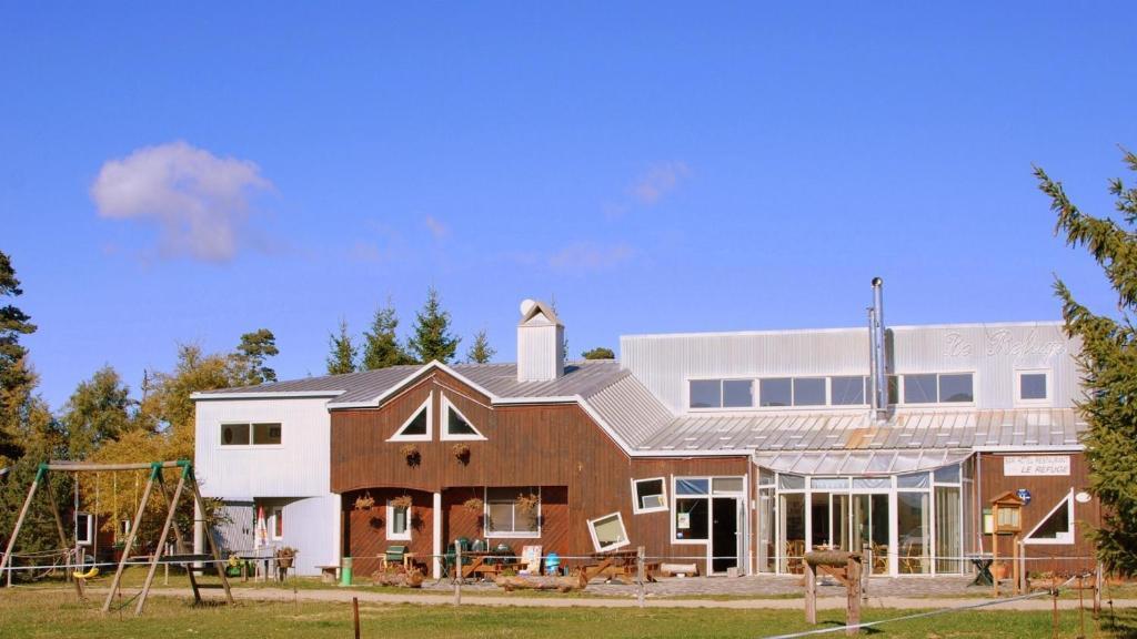Hotel Le Refuge Mas-dʼOrcières Kültér fotó