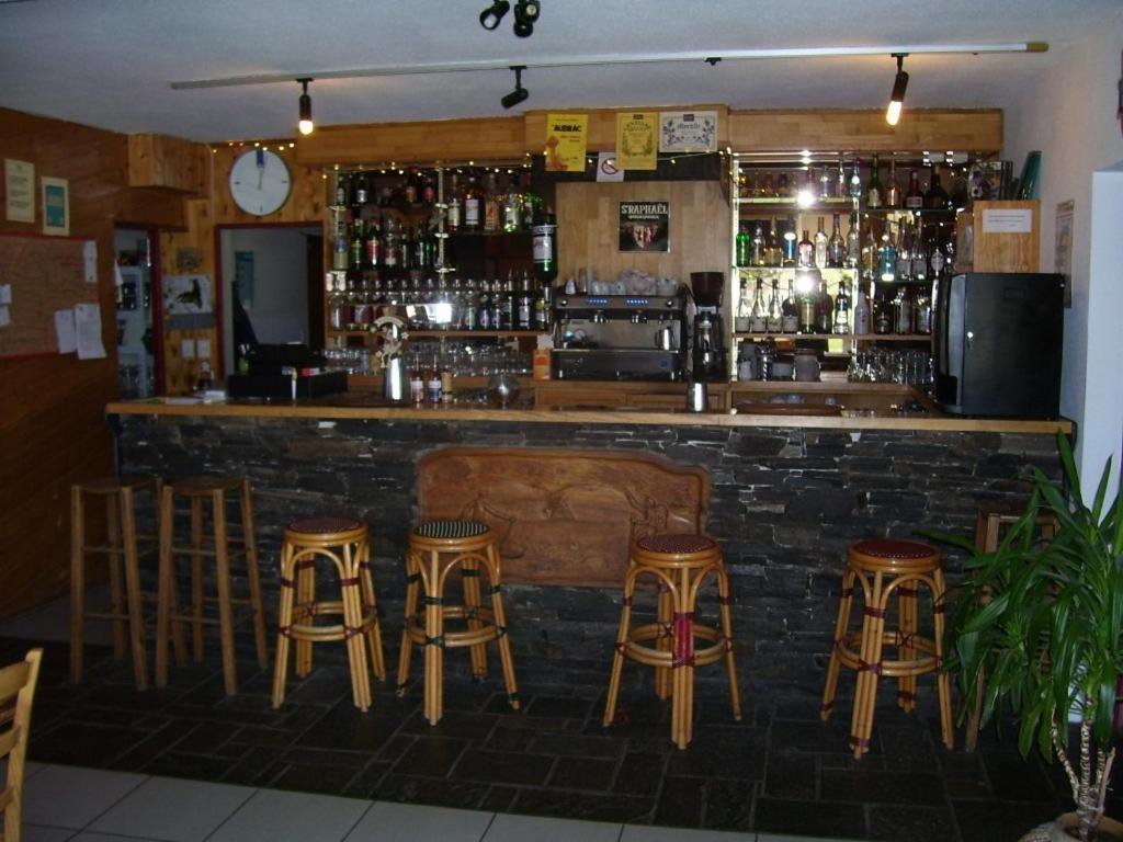 Hotel Le Refuge Mas-dʼOrcières Kültér fotó