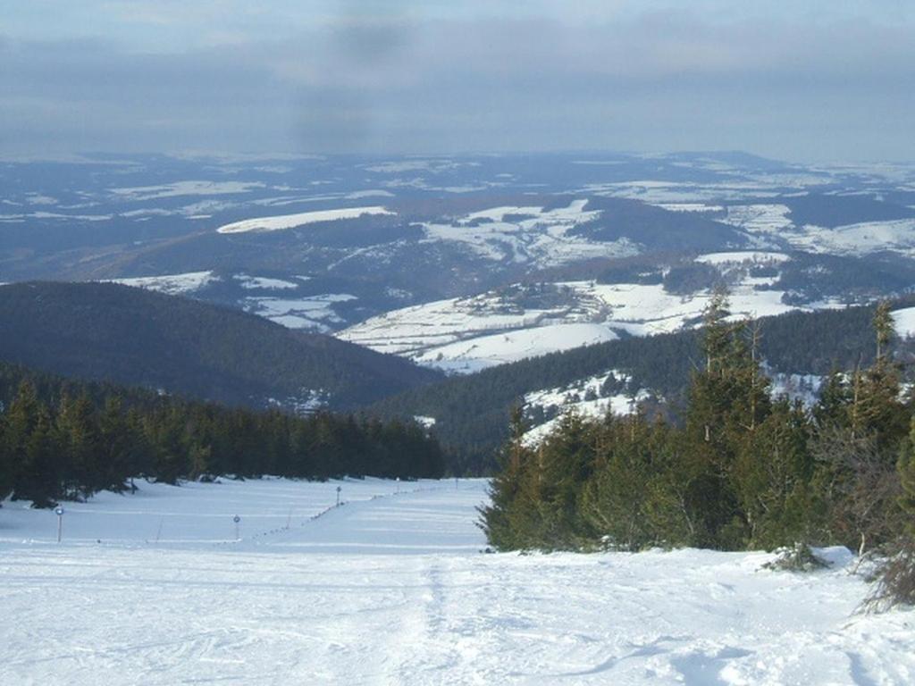 Hotel Le Refuge Mas-dʼOrcières Kültér fotó